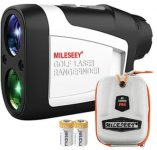 MiLESEEY-차쉬넬-PF210-Pro-레이저-골프-거리-측정기