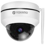 YESKAMO-500만-화소-무선-CCTV-보안-IP-돔-카메라