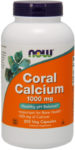 나우푸드-코랄-칼슘-1000mg-베지-캡슐