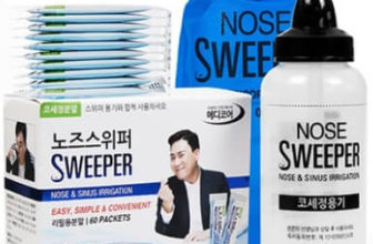 노즈스위퍼-코세척기