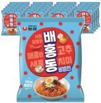 농심-배홍동-비빔면