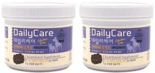 데일리케어-샤이닝아이즈-반려견-눈영양제