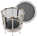 멜킨-멜키즈-안전망-트램폴린-어린이-방방-실내-가정용