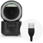 미라클-유선-스탠드형-2D-QR-바코드스캐너