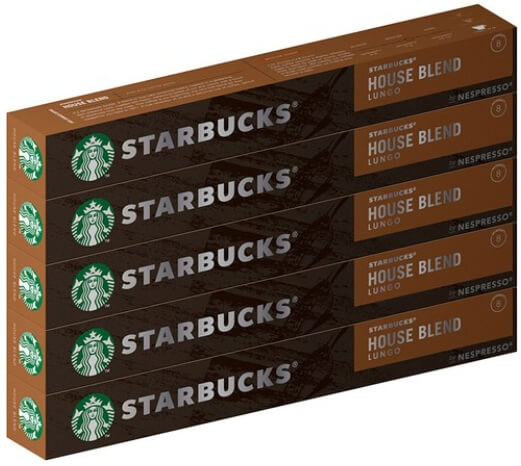 스타벅스-하우스블렌드-네스프레소-캡슐커피