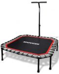 스포빅스-부스트-사각-트램폴린-레드-손잡이-헬스