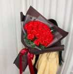 이플린-50송이-장미-비누꽃