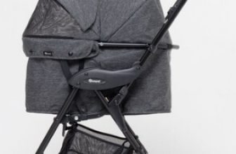 콤펫-milimili-lite-멜란지-강아지-유모차