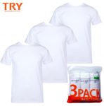 트라이-베이직-라운드-흰색-티셔츠