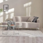 퍼리든-패브릭쇼파-3인용